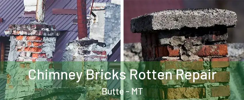  Chimney Bricks Rotten Repair Butte - MT