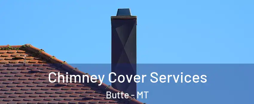  Chimney Cover Services Butte - MT