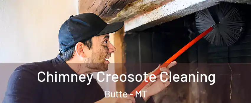  Chimney Creosote Cleaning Butte - MT