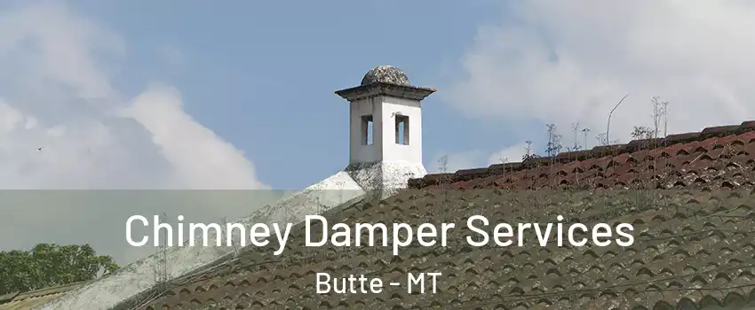  Chimney Damper Services Butte - MT