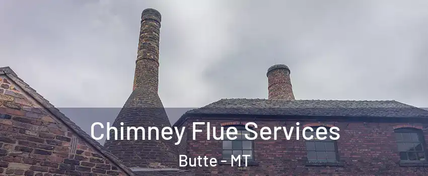  Chimney Flue Services Butte - MT