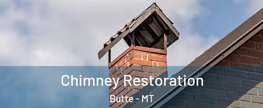  Chimney Restoration Butte - MT
