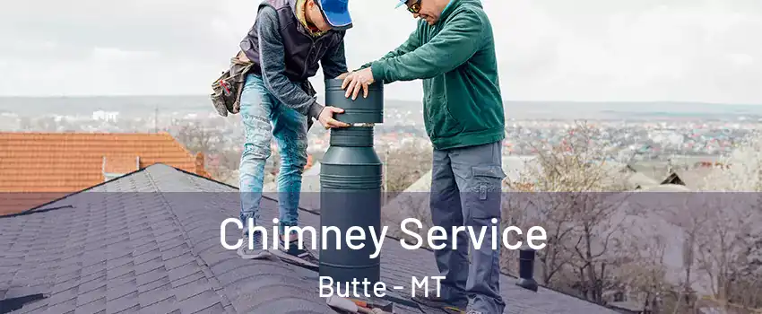  Chimney Service Butte - MT