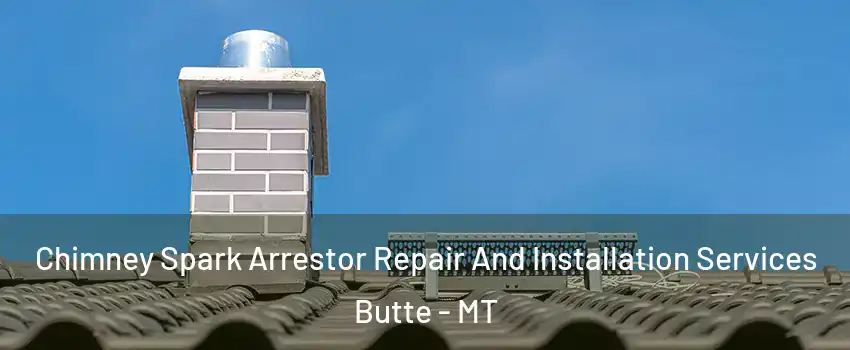  Chimney Spark Arrestor Repair And Installation Services Butte - MT