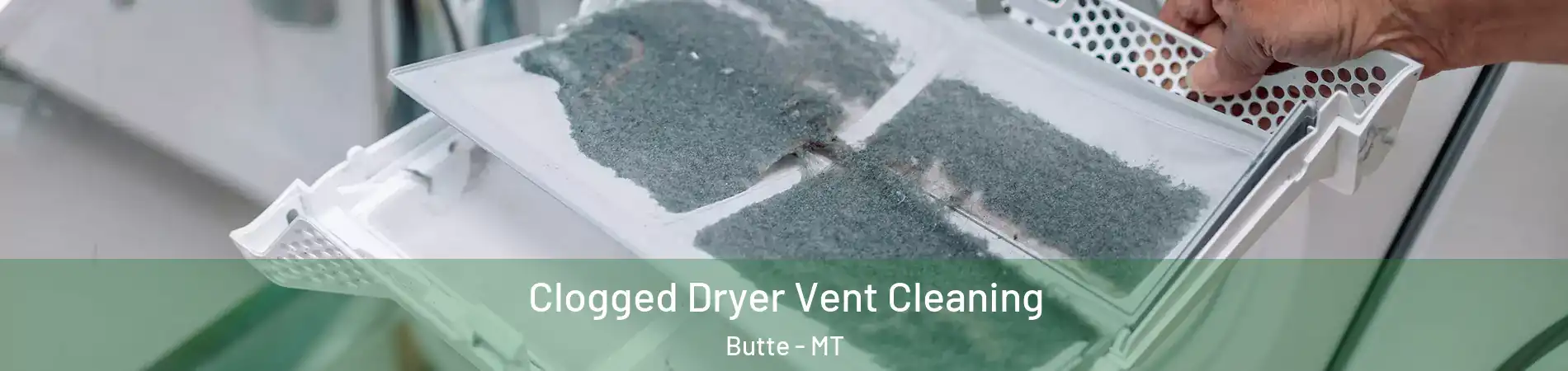  Clogged Dryer Vent Cleaning Butte - MT