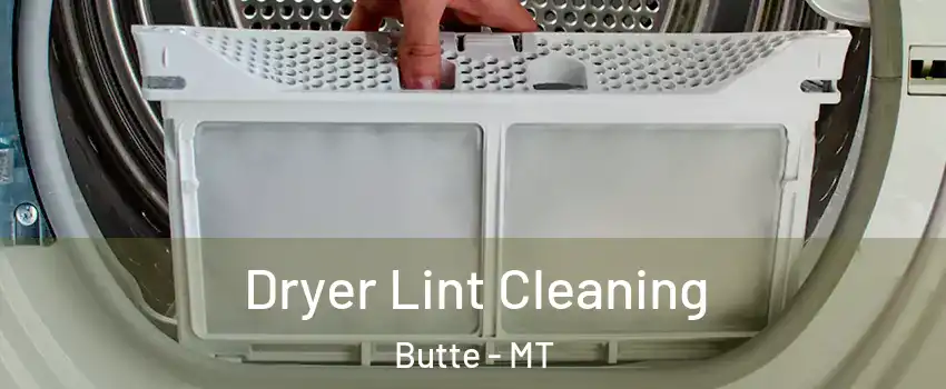  Dryer Lint Cleaning Butte - MT