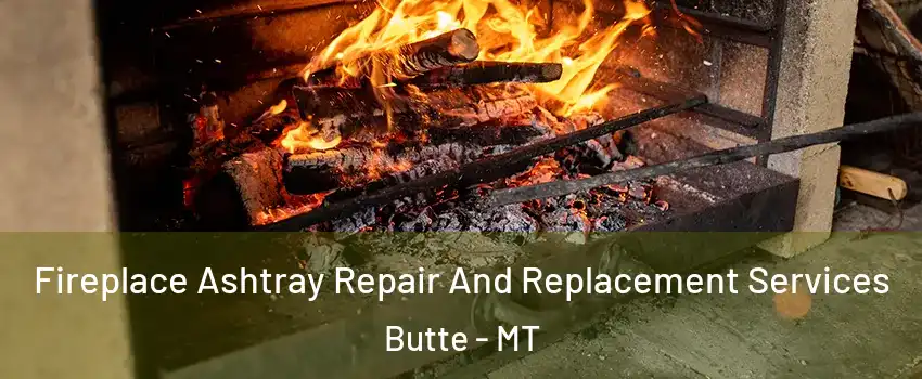  Fireplace Ashtray Repair And Replacement Services Butte - MT