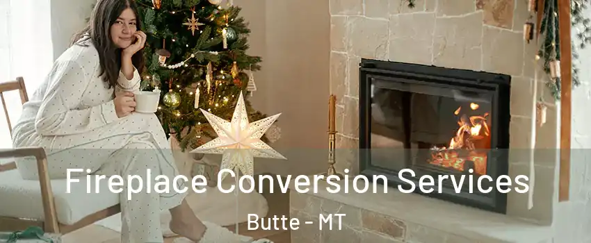  Fireplace Conversion Services Butte - MT