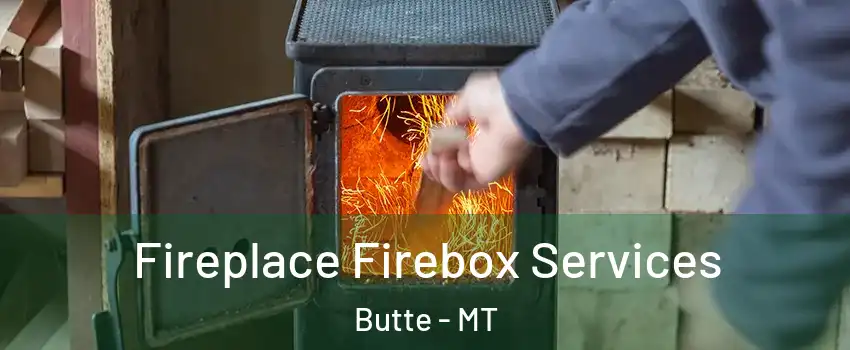  Fireplace Firebox Services Butte - MT