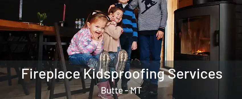  Fireplace Kidsproofing Services Butte - MT