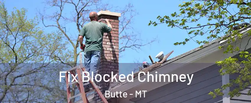  Fix Blocked Chimney Butte - MT