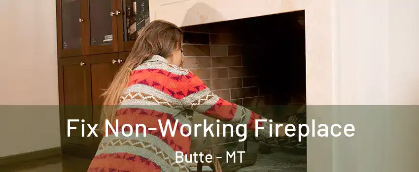  Fix Non-Working Fireplace Butte - MT