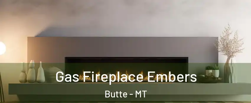  Gas Fireplace Embers Butte - MT