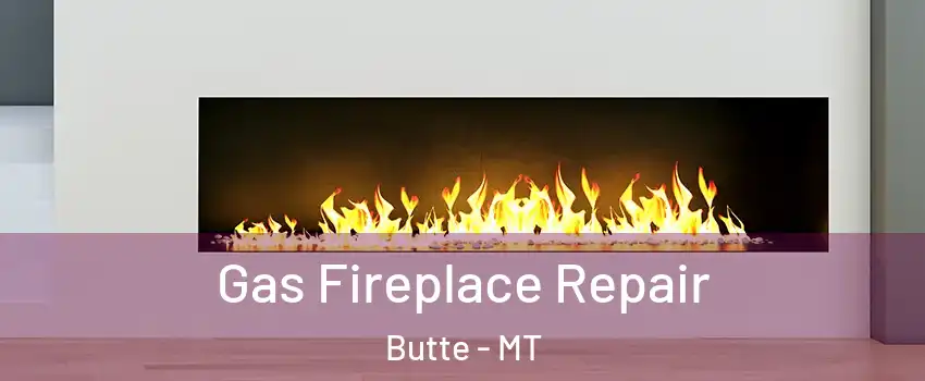  Gas Fireplace Repair Butte - MT