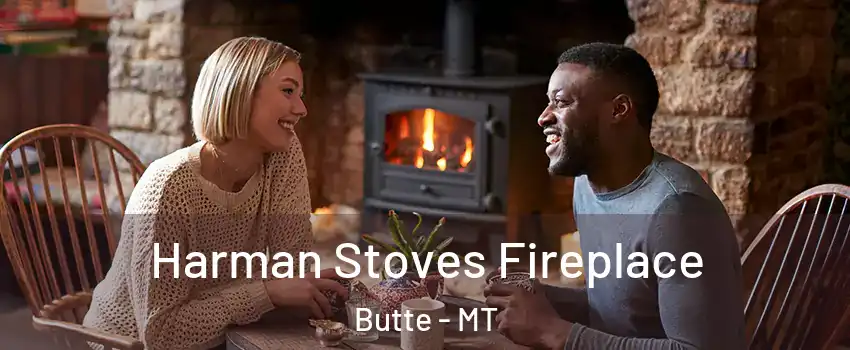  Harman Stoves Fireplace Butte - MT