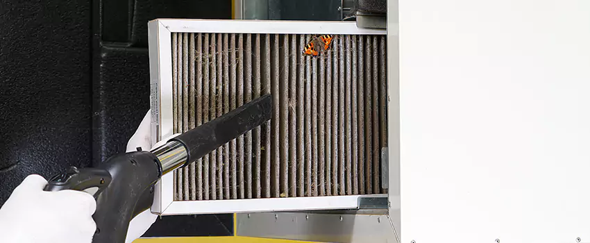 Clogged Air Duct Cleaning Process in Butte, MT