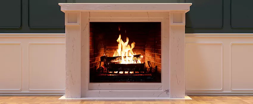 Decorative Electric Fireplace Installation in Butte, Montana