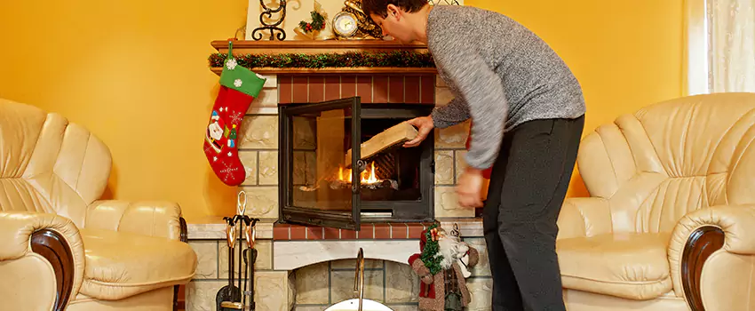 Gas to Wood-Burning Fireplace Conversion Services in Butte, Montana