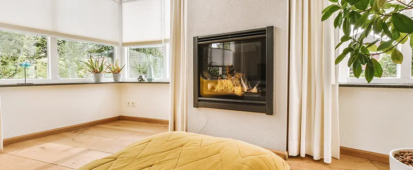 Residential Fireplace Ceramic Glass Installation in Butte, MT