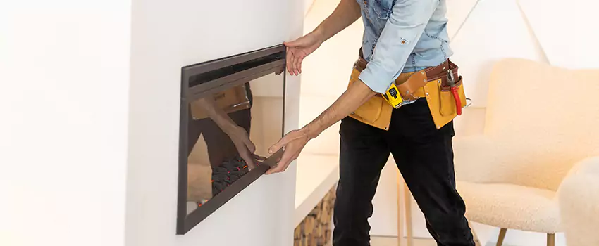 Metal Fireplace Installation in Butte, Montana