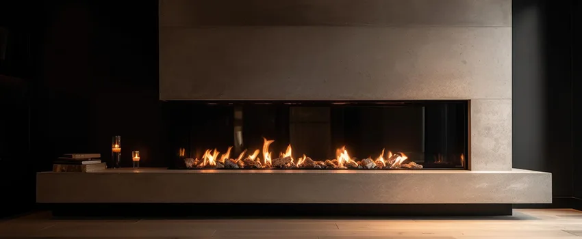 Gas Fireplace Ember Bed Design Services in Butte, Montana