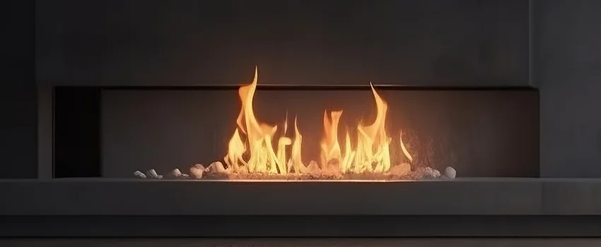 B-Vent Gas Fireplace Installation in Butte, MT
