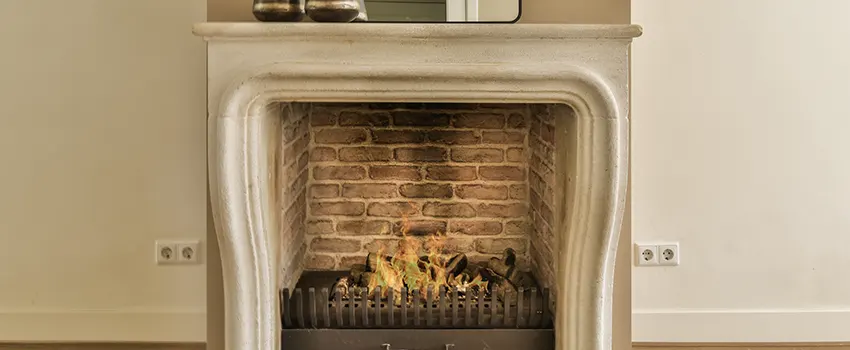 Vintage-style Fireplace Redesign in Butte, Montana