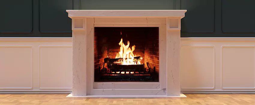 Open Flame Wood-Burning Fireplace Installation Services in Butte, Montana