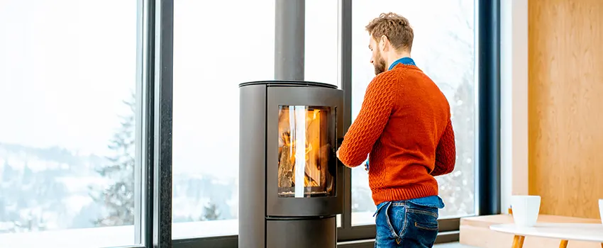 Pellet Stove Chimney Pipe Installation in Butte, MT