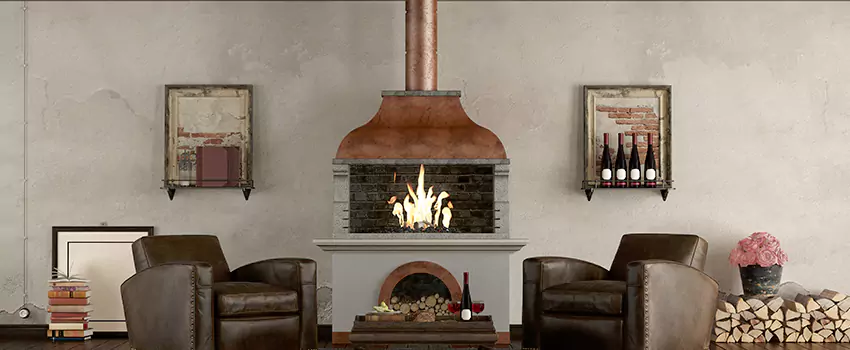 Thelin Hearth Products Providence Pellet Insert Fireplace Installation in Butte, MT