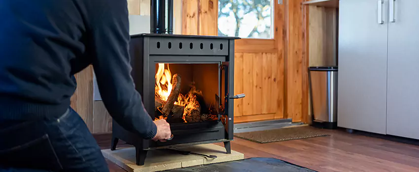 Open Hearth Wood Fireplace Installation in Butte, MT