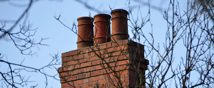 Chimney Crown Installation For Brick Chimney in Butte, Montana