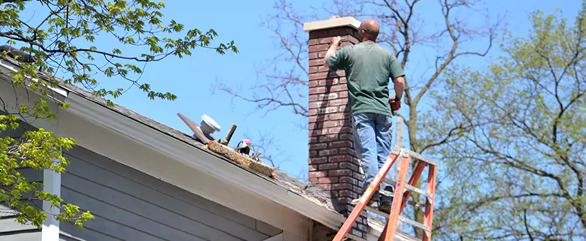Vinyl and PVC Chimney Flashing Installation in Butte, MT