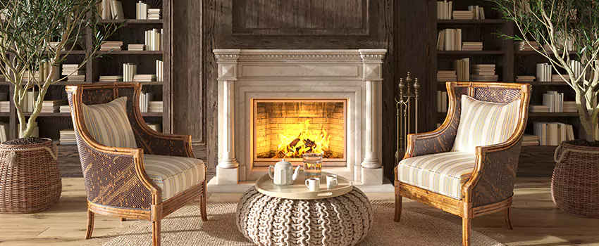 Fireplace Conversion Cost in Butte, Montana