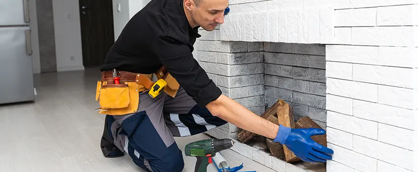 Fireplace Damaged Damper Frame Repair Services in Butte, Montana