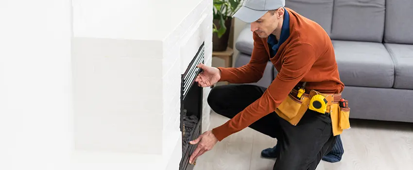Cost of Fireplace Door Installation Service in Butte, Montana
