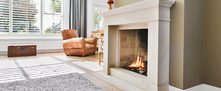 Vintage Fireplace Refacing in Butte, Montana