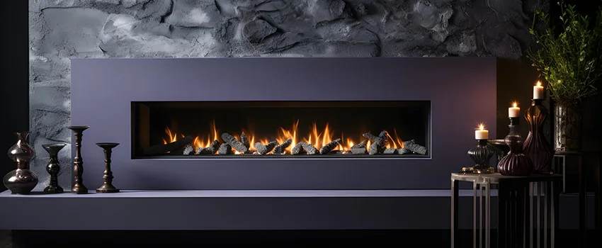 Ember Bed for Ventless Gas Fireplace in Butte, MT
