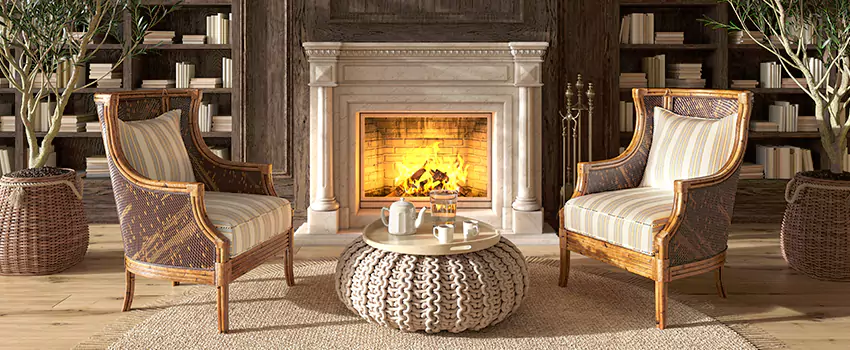 Mendota Hearth Fireplace Heat Management Inspection in Butte, MT