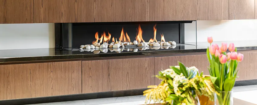 Double-height Fireplace Design Refurbishment in Butte, Montana