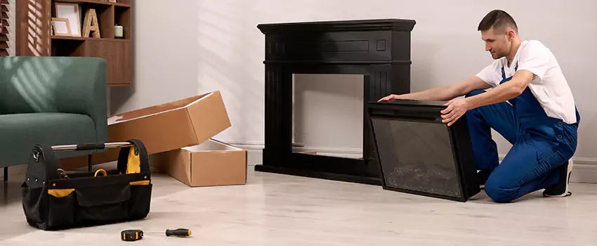 Old Rusted Metal Fireplace Repair And Replacement in Butte, MT