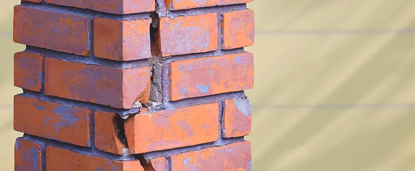 Repairing Cracked Porcelain Tiles for Fireplace in Butte, MT