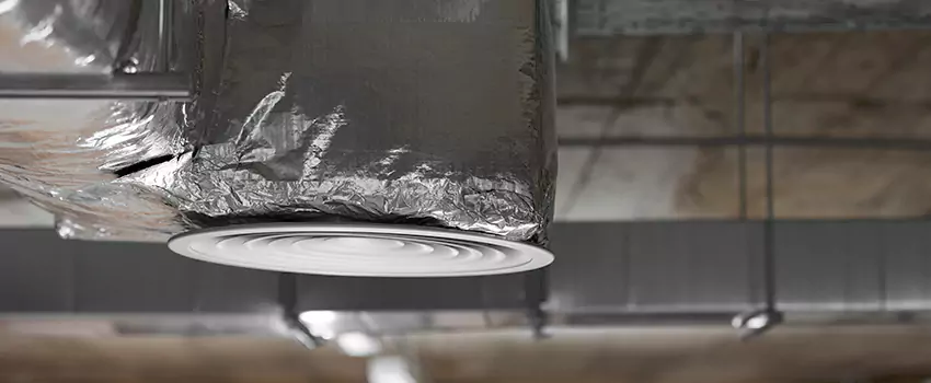 Signs of Dust Accumulation in Vents in Butte, MT