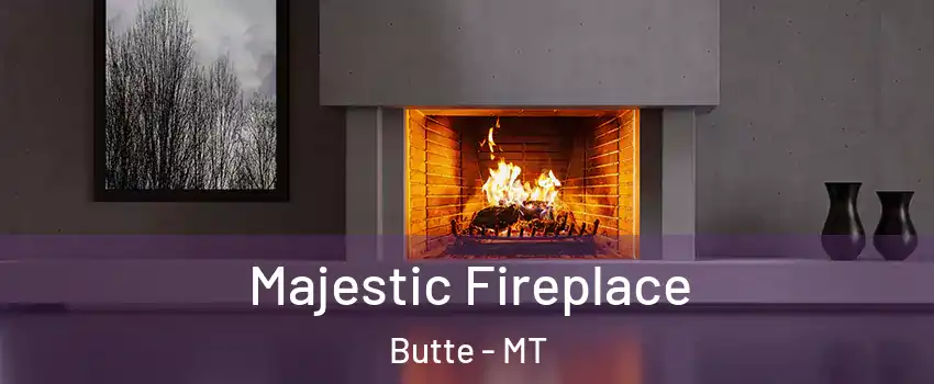  Majestic Fireplace Butte - MT