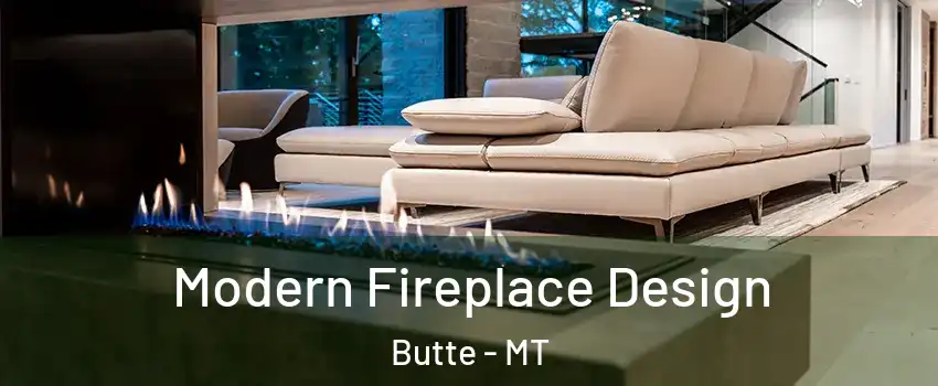  Modern Fireplace Design Butte - MT