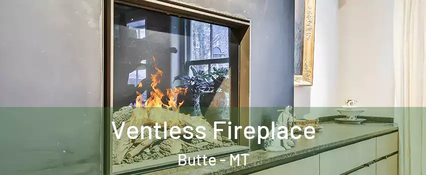  Ventless Fireplace Butte - MT